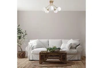 Taklampa Orion Gold - Guld - Belysning & el - Inomhusbelysning & lampor - Taklampa & takbelysning - Plafond