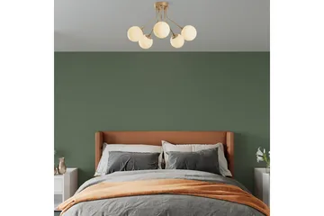 Taklampa Orion Gold - Guld - Belysning & el - Inomhusbelysning & lampor - Taklampa & takbelysning - Plafond