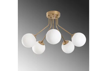 Taklampa Orion Gold - Guld - Belysning & el - Inomhusbelysning & lampor - Taklampa & takbelysning - Plafond