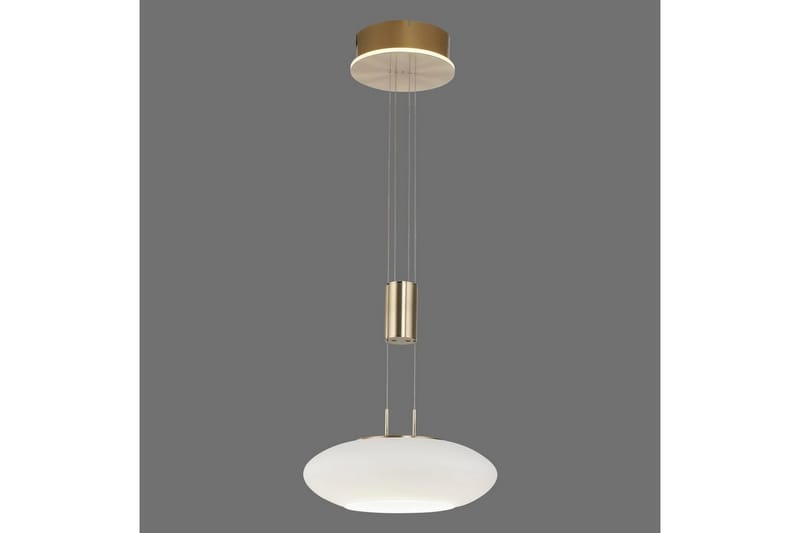 Taklampa Q-Etienne - 35x200x35 cm, Matt mässing - Belysning & el - Inomhusbelysning & lampor - Taklampa & takbelysning - Pendellampor & hänglampor