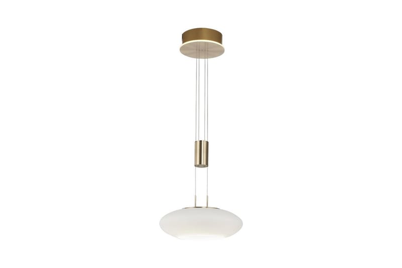Taklampa Q-Etienne - 35x200x35 cm, Matt mässing - Belysning & el - Inomhusbelysning & lampor - Taklampa & takbelysning - Pendellampor & h�änglampor