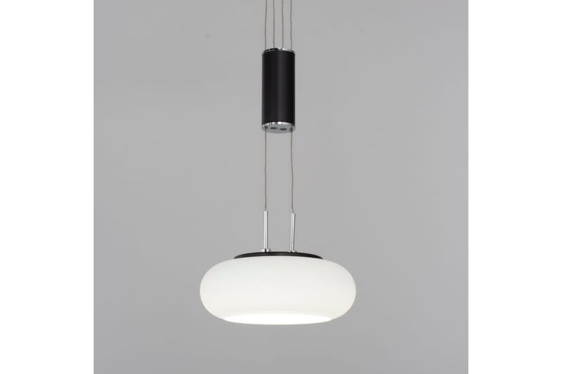Taklampa Q-Etienne - 40x200x44 cm, Svart - Belysning & el - Inomhusbelysning & lampor - Taklampa & takbelysning - Pendellampor & hänglampor