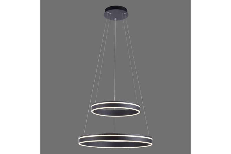 Taklampa Q-Vito - 59x200x59 cm, Antracit - Belysning & el - Inomhusbelysning & lampor - Taklampa & takbelysning - Pendellampor & hänglampor
