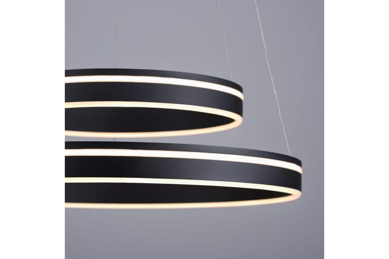 Taklampa Q-Vito - 59x200x59 cm, Antracit - Belysning & el - Inomhusbelysning & lampor - Taklampa & takbelysning - Pendellampor & hänglampor