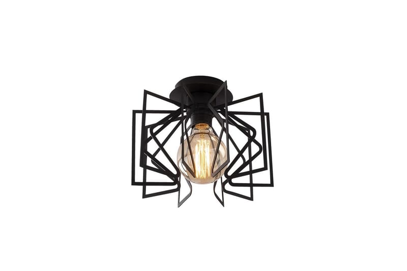 Taklampa Quira Svart - Svart - Belysning & el - Inomhusbelysning & lampor - Taklampa & takbelysning - Plafond