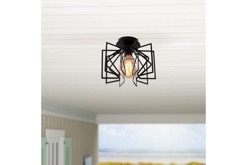 Taklampa Quira Svart - Svart - Belysning & el - Inomhusbelysning & lampor - Taklampa & takbelysning - Plafond