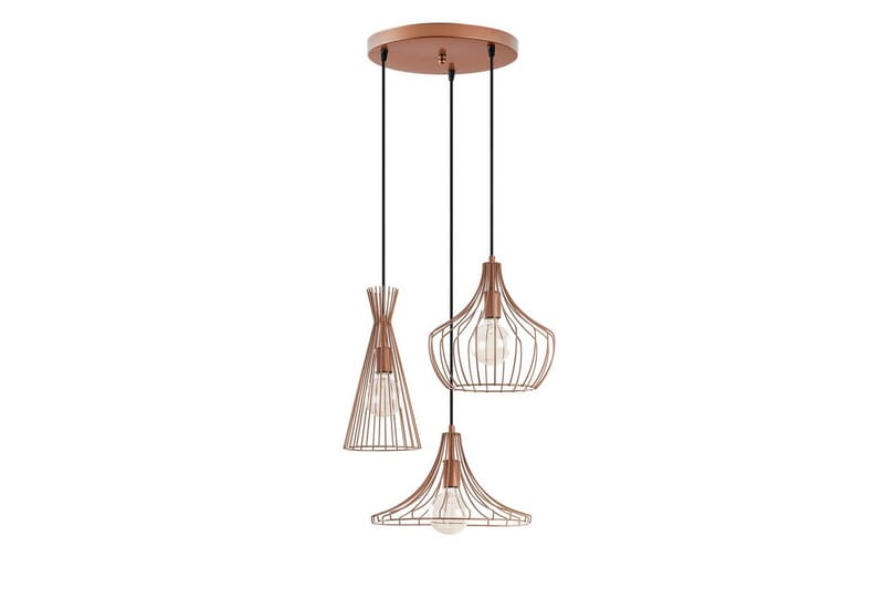 Taklampa Ralden Koppar - Guld - Belysning & el - Inomhusbelysning & lampor - Taklampa & takbelysning - Pendellampor & hänglampor