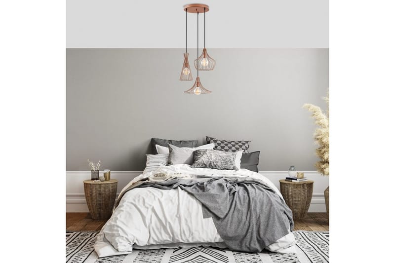 Taklampa Ralden Koppar - Guld - Belysning & el - Inomhusbelysning & lampor - Taklampa & takbelysning - Pendellampor & hänglampor