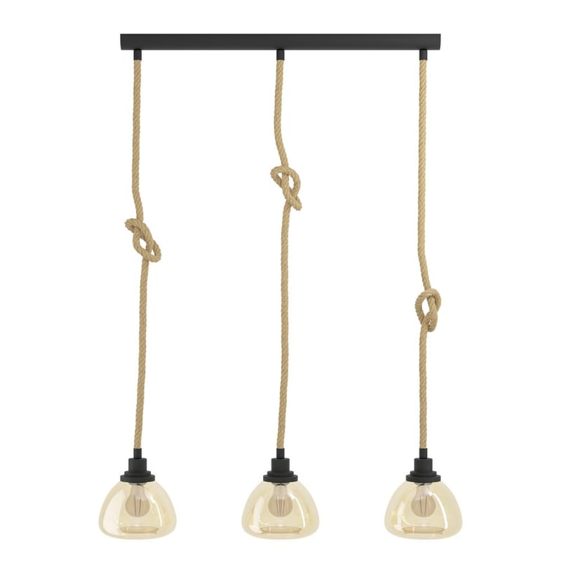 Taklampa Rampside med 3 Lampor - 19,5 cm - Belysning & el - Inomhusbelysning & lampor - Taklampa & takbelysning - Pendellampor & hänglampor