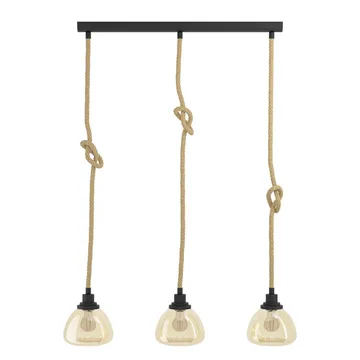 Taklampa Rampside med 3 Lampor - 19,5 cm - Belysning & el - Inomhusbelysning & lampor - Taklampa & takbelysning - Pendellampor & hänglampor