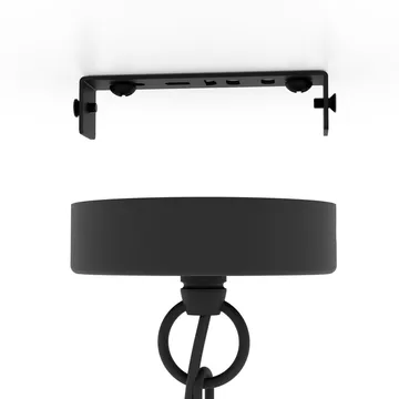 Taklampa Rampside Rund med 6 Lampor - 76 cm - Belysning & el - Inomhusbelysning & lampor - Taklampa & takbelysning - Pendellampor & hänglampor