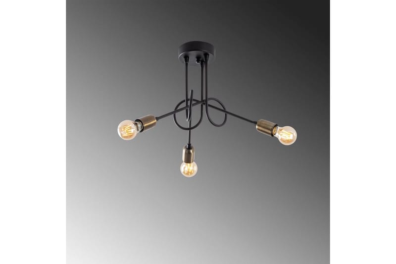 Taklampa Ranju Svart / Antik Treuttag - Treuttag - Belysning & el - Inomhusbelysning & lampor - Taklampa & takbelysning - Pendellampor & hänglampor