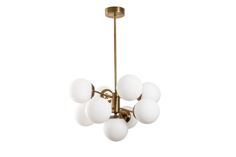 Taklampa Ranpal Bouquet Vintage / Vit - Vit - Belysning & el - Inomhusbelysning & lampor - Taklampa & takbelysning - Pendellampor & hänglampor