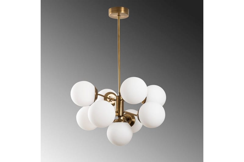 Taklampa Ranpal Bouquet Vintage / Vit - Vit - Belysning & el - Inomhusbelysning & lampor - Taklampa & takbelysning - Pendellampor & hänglampor