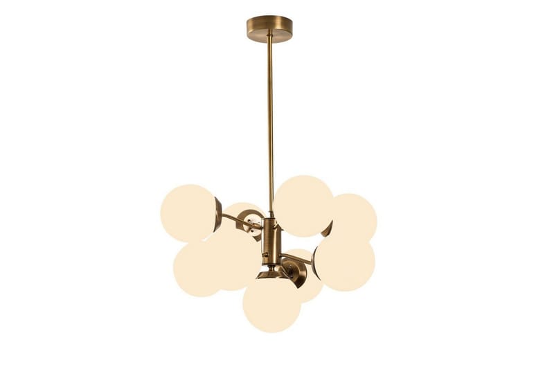 Taklampa Ranpal Bouquet Vintage / Vit, Vit