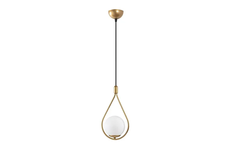 Taklampa Ranpal Enkel Rany, Guld