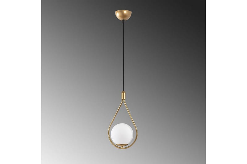 Taklampa Ranpal Enkel Rany - Guld - Belysning & el - Inomhusbelysning & lampor - Taklampa & takbelysning - Pendellampor & hänglampor