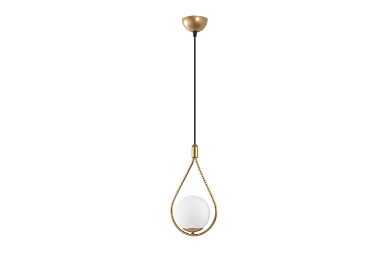 Taklampa Ranpal Enkel Rany - Guld - Belysning & el - Inomhusbelysning & lampor - Taklampa & takbelysning - Pendellampor & hänglampor