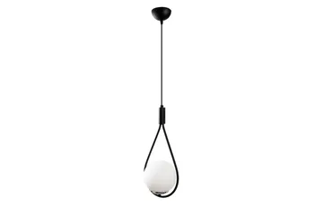 Taklampa Ranpal Enkel Svart - Svart - Belysning & el - Inomhusbelysning & lampor - Taklampa & takbelysning - Pendellampor & hänglampor