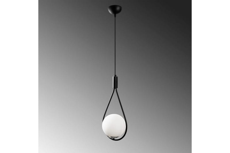 Taklampa Ranpal Enkel Svart - Svart - Belysning & el - Inomhusbelysning & lampor - Taklampa & takbelysning - Pendellampor & hänglampor