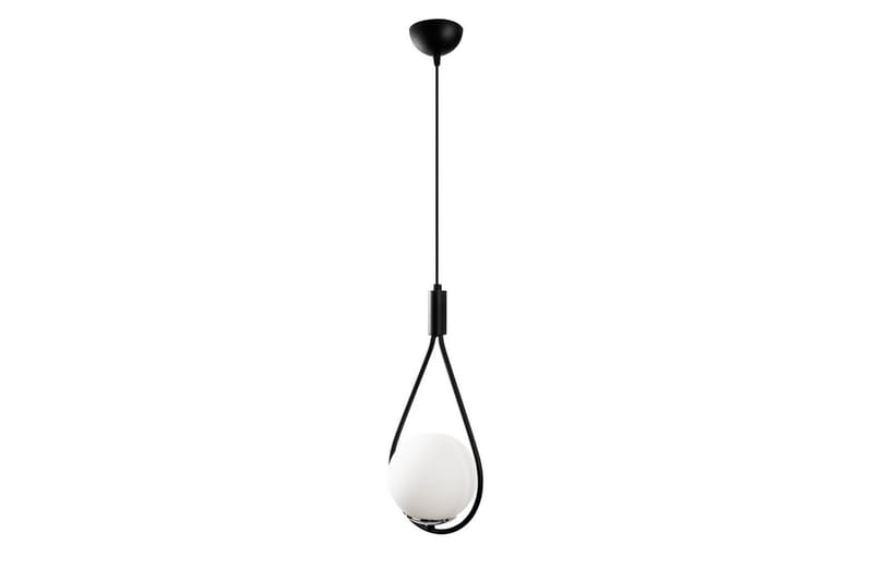 Taklampa Ranpal Enkel Svart - Svart - Belysning & el - Inomhusbelysning & lampor - Taklampa & takbelysning - Pendellampor & hänglampor