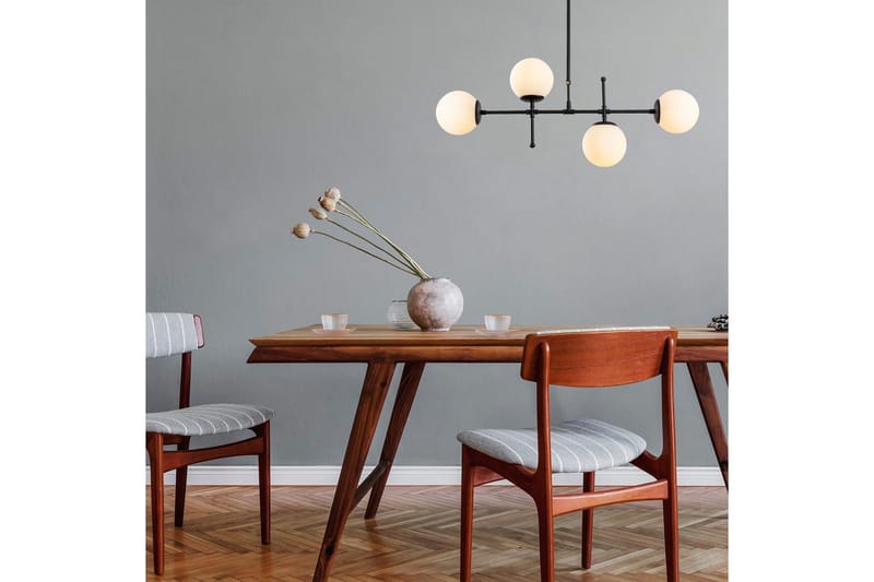 Taklampa Ranpal Svart - Svart - Belysning & el - Inomhusbelysning & lampor - Taklampa & takbelysning - Pendellampor & hänglampor