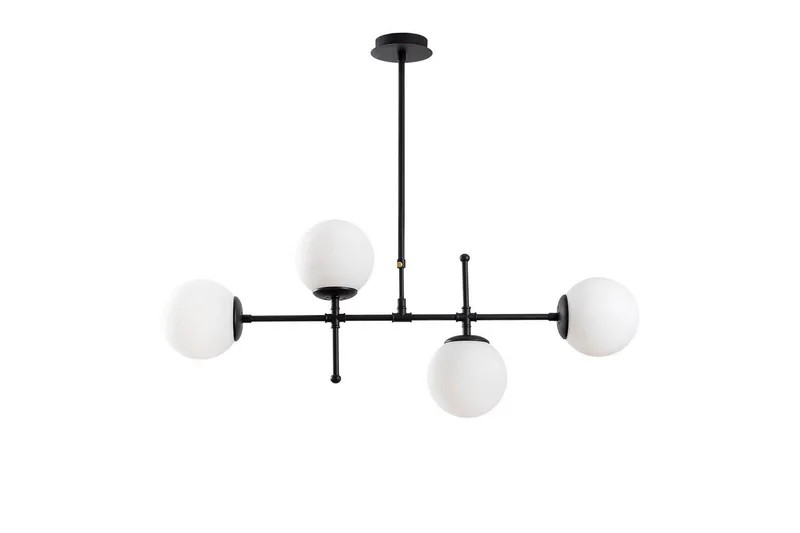 Taklampa Ranpal Svart, Svart