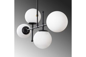 Taklampa Ranpal Svart - Svart - Belysning & el - Inomhusbelysning & lampor - Taklampa & takbelysning - Pendellampor & hänglampor