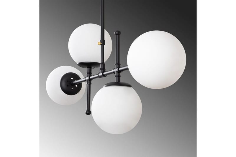 Taklampa Ranpal Svart - Svart - Belysning & el - Inomhusbelysning & lampor - Taklampa & takbelysning - Pendellampor & hänglampor