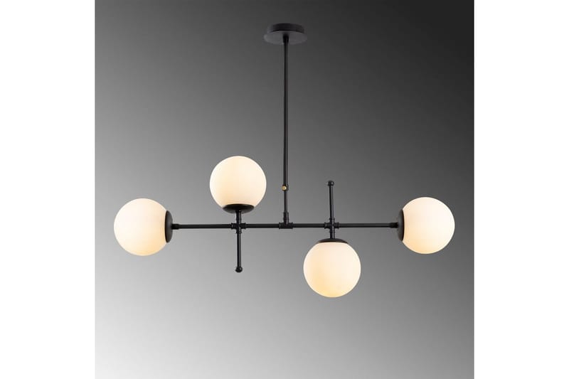 Taklampa Ranpal Svart - Svart - Belysning & el - Inomhusbelysning & lampor - Taklampa & takbelysning - Pendellampor & hänglampor