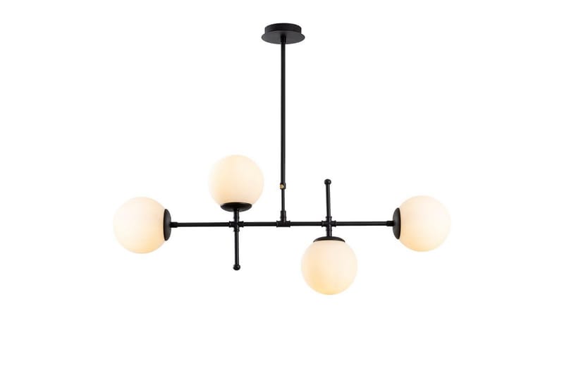 Taklampa Ranpal Svart - Svart - Belysning & el - Inomhusbelysning & lampor - Taklampa & takbelysning - Pendellampor & hänglampor