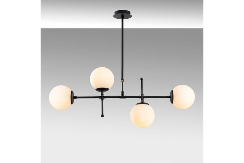 Taklampa Ranpal Svart - Svart - Belysning & el - Inomhusbelysning & lampor - Taklampa & takbelysning - Pendellampor & hänglampor