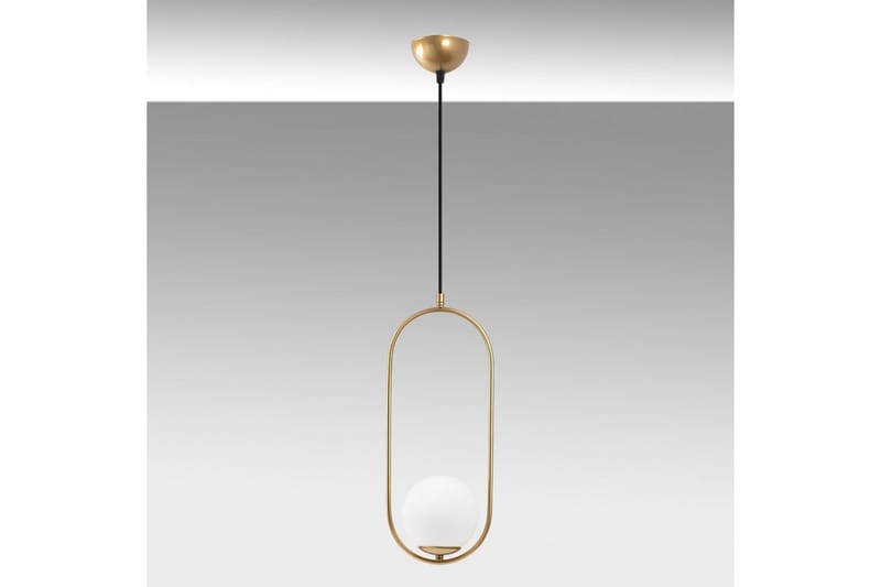 Taklampa Ranpalt Rany - Guld - Belysning & el - Inomhusbelysning & lampor - Taklampa & takbelysning - Pendellampor & hänglampor