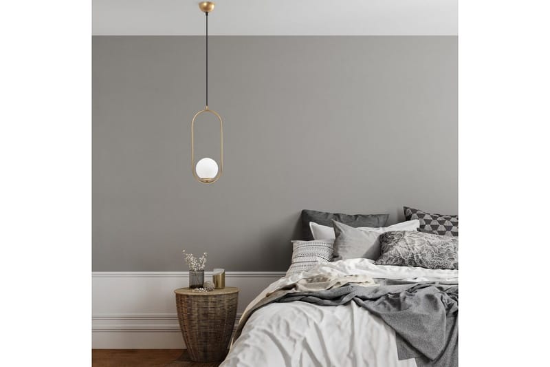 Taklampa Ranpalt Rany - Guld - Belysning & el - Inomhusbelysning & lampor - Taklampa & takbelysning - Pendellampor & hänglampor