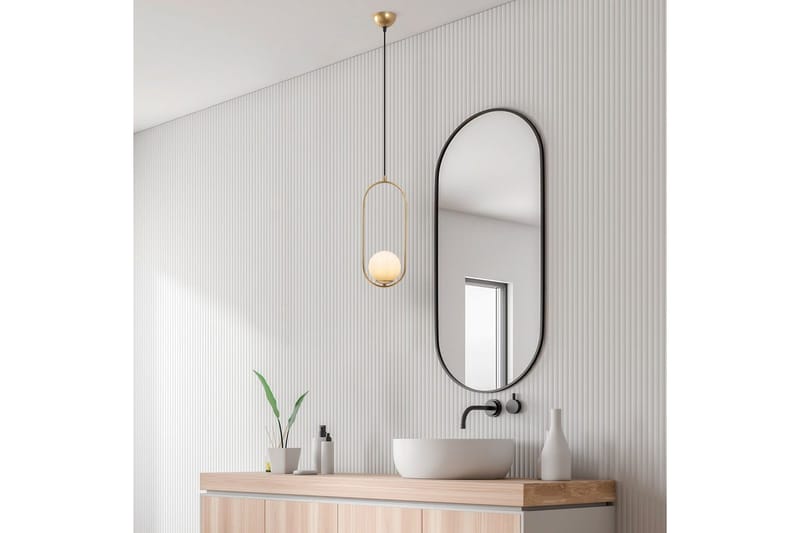 Taklampa Ranpalt Rany - Guld - Belysning & el - Inomhusbelysning & lampor - Taklampa & takbelysning - Pendellampor & hänglampor