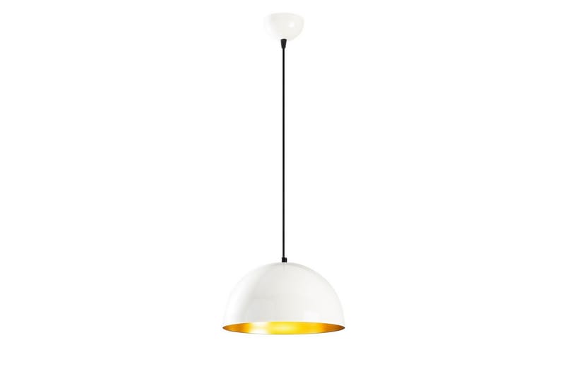 Taklampa Rantesh Vit - 30 x 30 cm - Belysning & el - Inomhusbelysning & lampor - Taklampa & takbelysning - Pendellampor & hänglampor