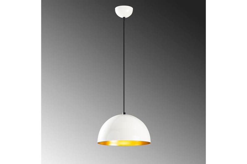Taklampa Rantesh Vit - 30 x 30 cm - Belysning & el - Inomhusbelysning & lampor - Taklampa & takbelysning - Pendellampor & hänglampor
