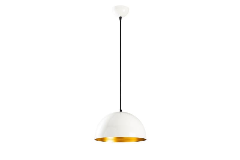 Taklampa Rantesh Vit - 30 x 30 cm - Belysning & el - Inomhusbelysning & lampor - Taklampa & takbelysning - Pendellampor & hänglampor