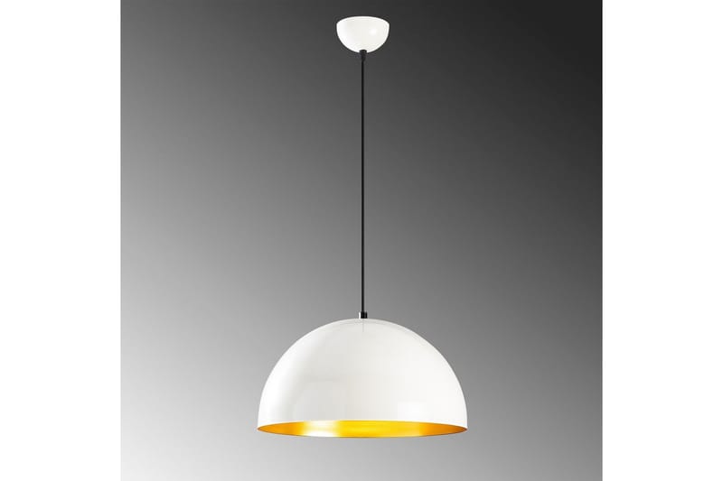 Taklampa Rantesh Vit - 40 x 40 cm - Belysning & el - Inomhusbelysning & lampor - Taklampa & takbelysning - Pendellampor & hänglampor