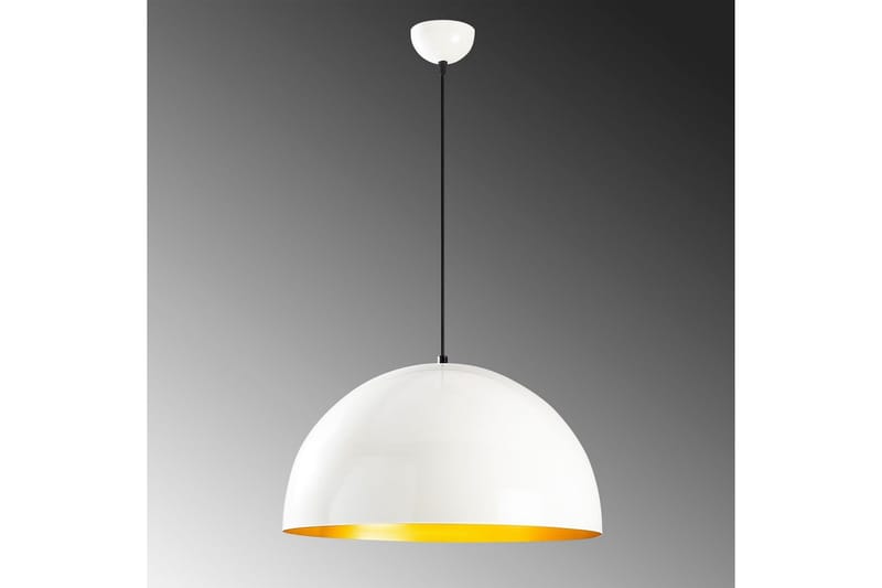 Taklampa Rantesh Vit - 50 x 50 cm - Belysning & el - Inomhusbelysning & lampor - Taklampa & takbelysning - Pendellampor & hänglampor