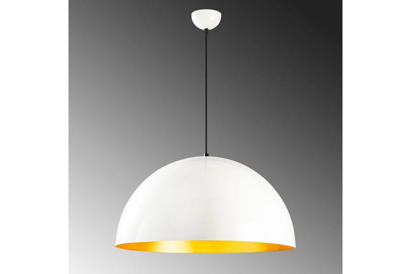 Taklampa Rantesh Vit - 60 x 60 cm - Belysning & el - Inomhusbelysning & lampor - Taklampa & takbelysning - Pendellampor & hänglampor