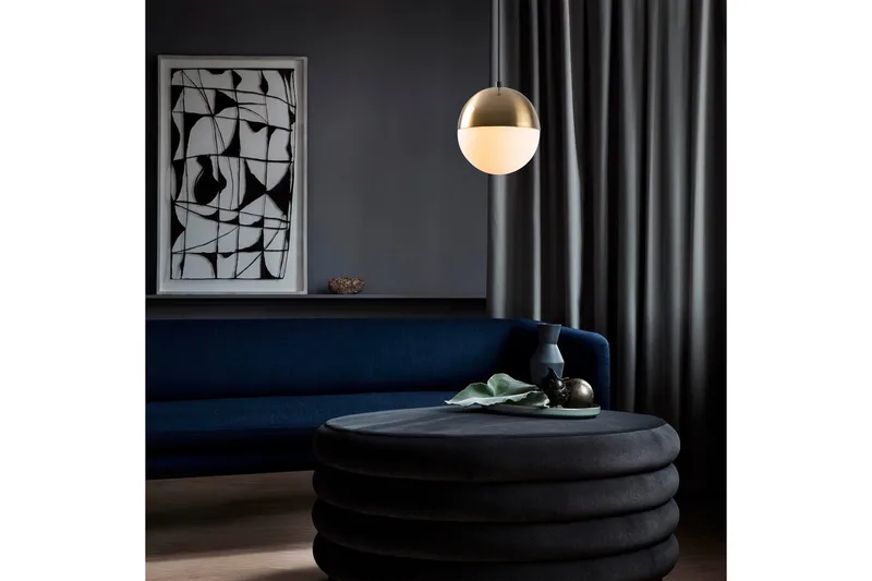 Taklampa Rastogy Vintage / Vit - Vintage / Vit - Belysning & el - Inomhusbelysning & lampor - Taklampa & takbelysning - Pendellampor & hänglampor