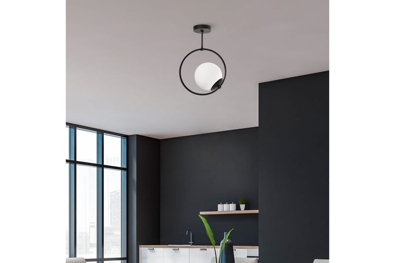 Taklampa Rate 13 Svart - Svart - Belysning & el - Inomhusbelysning & lampor - Taklampa & takbelysning - Pendellampor & hänglampor