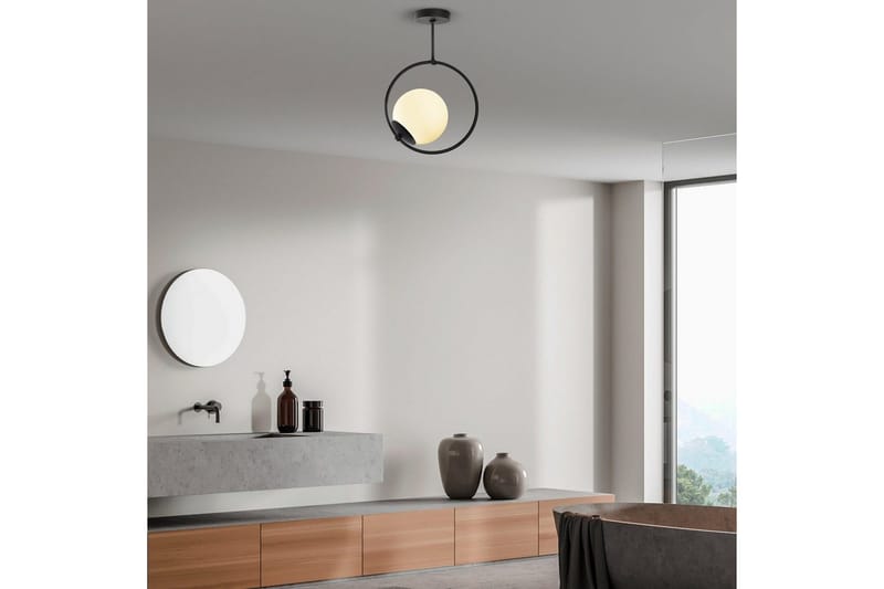 Taklampa Rate 13 Svart - Svart - Belysning & el - Inomhusbelysning & lampor - Taklampa & takbelysning - Pendellampor & hänglampor