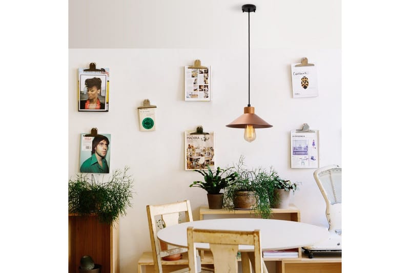 Taklampa Rate 3 Koppar - Koppar - Belysning & el - Inomhusbelysning & lampor - Taklampa & takbelysning - Pendellampor & hänglampor