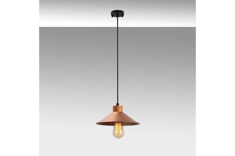Taklampa Rate 3 Koppar - Koppar - Belysning & el - Inomhusbelysning & lampor - Taklampa & takbelysning - Pendellampor & hänglampor