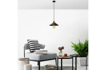 Taklampa Rate 3 Svart - Svart - Belysning & el - Inomhusbelysning & lampor - Taklampa & takbelysning - Pendellampor & hänglampor