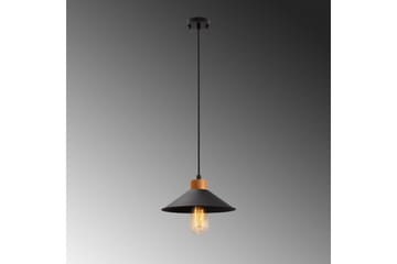 Taklampa Rate 3 Svart - Svart - Belysning & el - Inomhusbelysning & lampor - Taklampa & takbelysning - Pendellampor & hänglampor