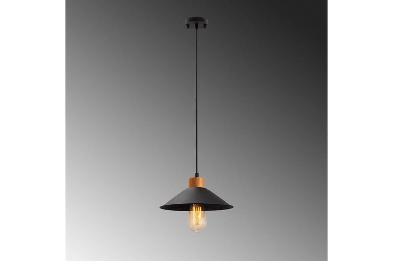 Taklampa Rate 3 Svart - Svart - Belysning & el - Inomhusbelysning & lampor - Taklampa & takbelysning - Pendellampor & hänglampor