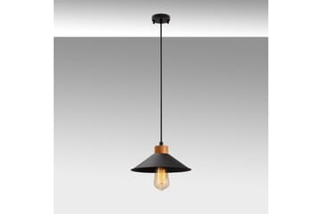 Taklampa Rate 3 Svart - Svart - Belysning & el - Inomhusbelysning & lampor - Taklampa & takbelysning - Pendellampor & hänglampor
